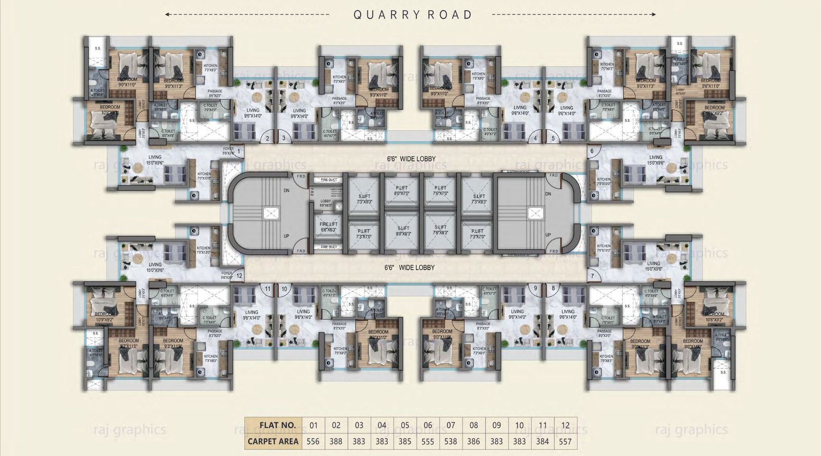 Space-Sky-27-Typical-Floor-Plan